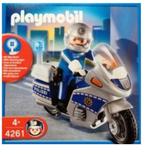 playmobil politie 4261, Ophalen of Verzenden, Zo goed als nieuw, Complete set