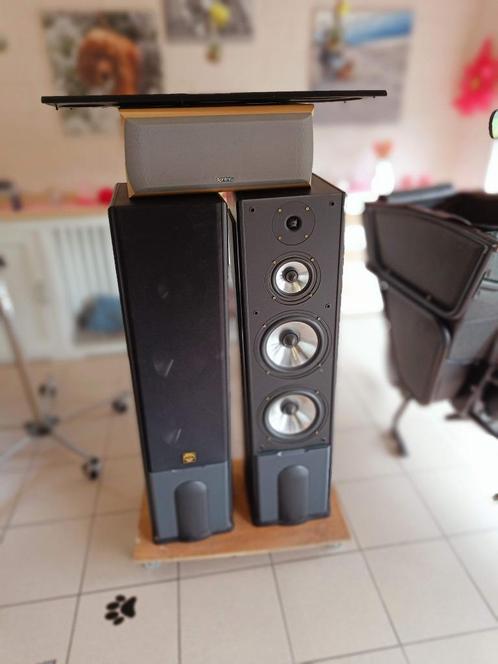 speakers, TV, Hi-fi & Vidéo, Enceintes, Utilisé, Haut-parleurs Frontaux, Arrière ou Stéréo, 120 watts ou plus, Autres marques