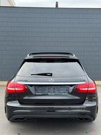 Mercedes Benz C43 AMG 461pk gekeurd + overname mogelijk, Auto's, Automaat, Zwart, Bedrijf, Dealer onderhouden