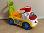 Fisher-Price trotteur Camion tambour piano trompette, Enfants & Bébés, Enlèvement ou Envoi, Utilisé, Voiture ou Véhicule, Avec lumière