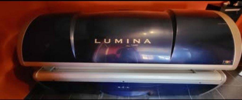 Professionele zonnebank Lumina by Hapro op drijfkracht, Electroménager, Solarium, Banc solaire & Bronzage facial, Enlèvement