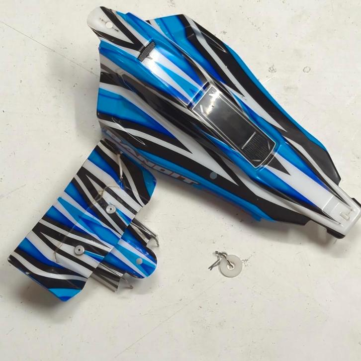 Traxxas Bandit kap origineel, gebruikt, voor Bandit XL-5 VXL, Hobby & Loisirs créatifs, Modélisme | Radiocommandé & Téléguidé | Voitures