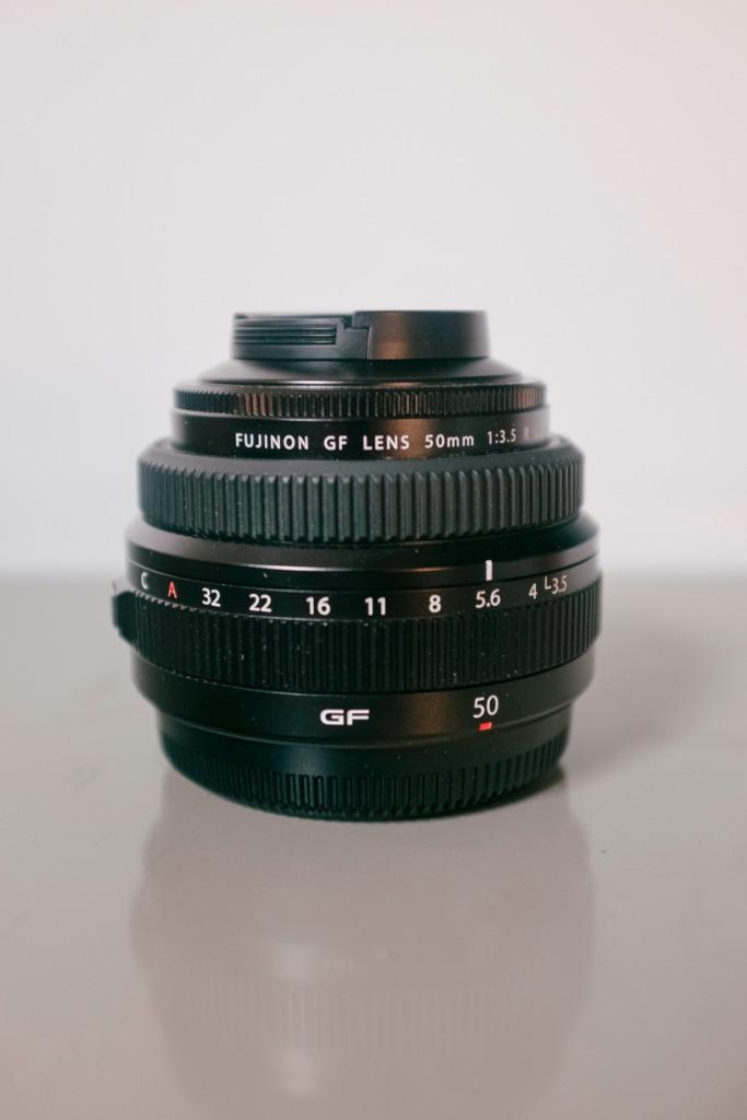 Fujifilm GF 50mm f/3.5 R LM WR, Audio, Tv en Foto, Foto | Lenzen en Objectieven, Zo goed als nieuw, Standaardlens, Ophalen of Verzenden