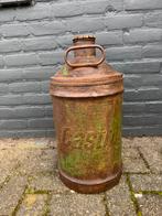 Groot oud Castrol olie, Verzamelen, Ophalen, Gebruikt, Verpakking