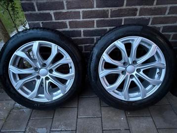 5X112 velgen met banden te koop  beschikbaar voor biedingen