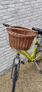 Basil rieten fietsmand, Fietsen en Brommers, Ophalen, Stuurbevestiging, Basil, Zo goed als nieuw
