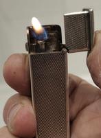 Dunhill Cartier Tallboy 1930s in  ZILVER, Ophalen of Verzenden, Gebruikt, Aansteker