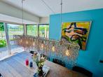Brand van Egmond Hollywood Long hanglamp 150 cm, Ophalen, Gebruikt, Glas, 50 tot 75 cm