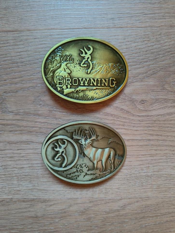 Gesp buckle ceinture riem Browning, Kleding | Heren, Overige Herenkleding, Nieuw, Ophalen of Verzenden