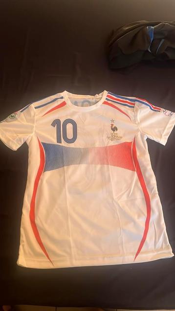 Vareuse zidane taille M, Taille M, Enlèvement ou Envoi, Neuf, Maillot