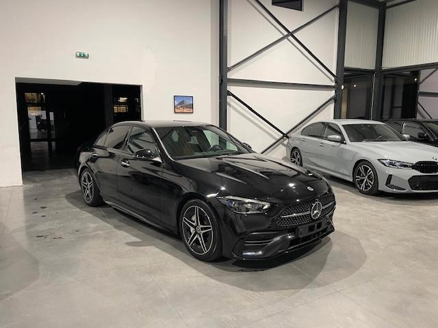 Mercedes C200 AMG-Pack 4Matic met Garantie, Auto's, Mercedes-Benz, Bedrijf, Te koop, C-Klasse, 360° camera, 4x4, ABS, Achteruitrijcamera