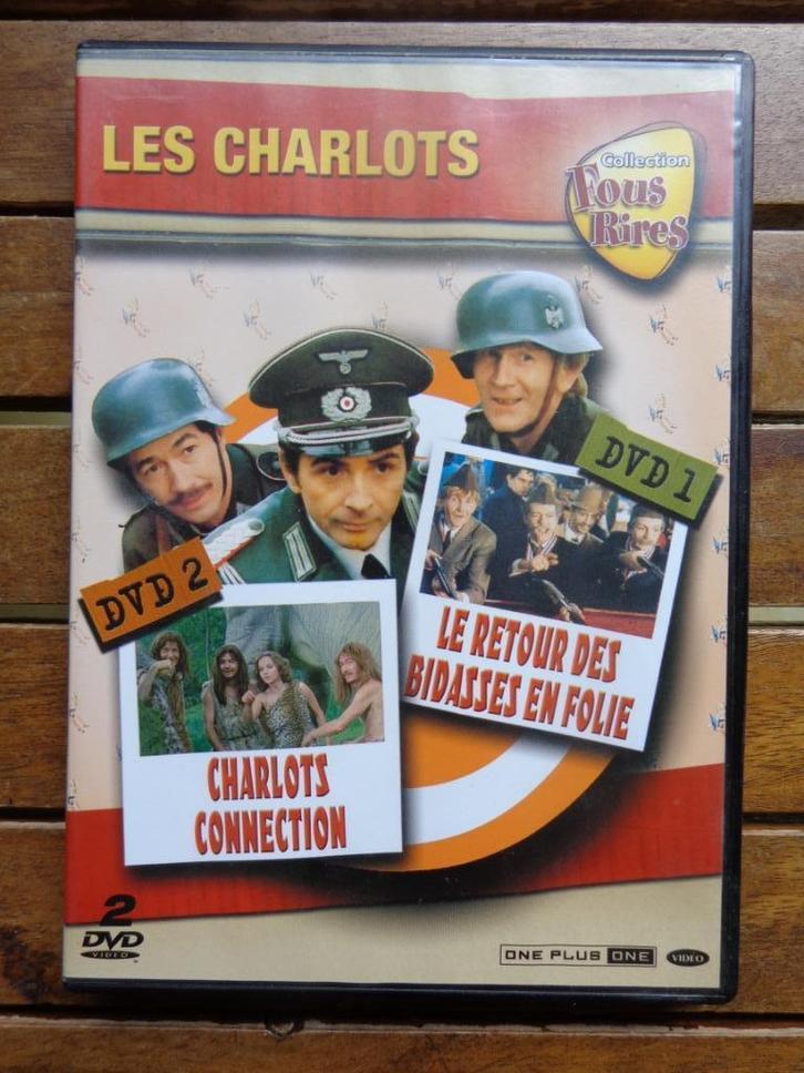 )) Charlot Connection / Le Retour des Bidasses en Folie ((, Cd's en Dvd's, Dvd's | Komedie, Zo goed als nieuw, Overige genres