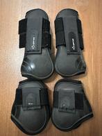 Zwarte full peesbeschermers Fouganza, Dieren en Toebehoren, Ophalen, Gebruikt