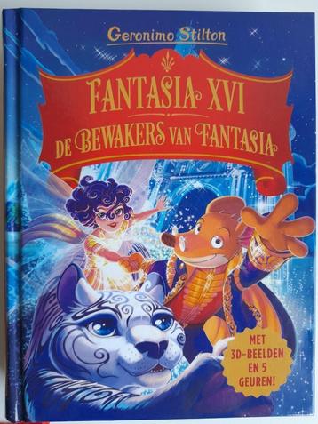 Fantasia. 3 boeken Geronimo Stilton beschikbaar voor biedingen
