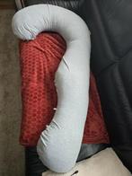 Ella Zwangerschapskussen XXL J-vorm - Zijslaapkussen, Kinderen en Baby's, Babyvoeding en Toebehoren, Ophalen, Gebruikt, Voedingskussen