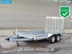 Pongratz C-ZG3500 Aanhangwagen Machinetransporter 3500 KG Ta, Auto diversen, Aanhangers en Bagagewagens, Gebruikt