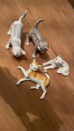 4 chatons en porcelaine, Enlèvement ou Envoi