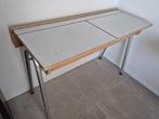 Retro schoolbank voor 2 kindjes, Antiek en Kunst, Ophalen