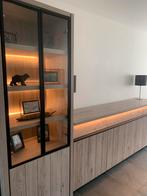 Hoogwaardige mooie vitrinekast, Huis en Inrichting, Kasten | Vitrinekasten, Ophalen, Zo goed als nieuw