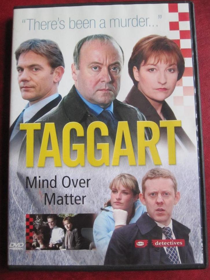 Taggart Mind over Matter, Cd's en Dvd's, Dvd's | Thrillers en Misdaad, Zo goed als nieuw, Detective en Krimi, Vanaf 12 jaar, Ophalen of Verzenden