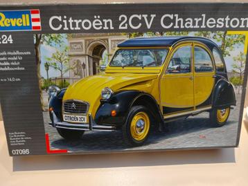 Revell (07095): Citroën 2CV om 1:24