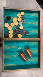 Jeu de jacquet, Hobby & Loisirs créatifs, Enlèvement, Utilisé