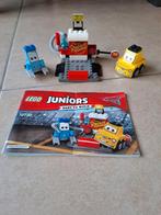 Lego junior 10732, luigi´s pitstop, Ophalen of Verzenden, Zo goed als nieuw, Complete set, Lego