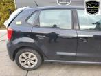 PORTIER RECHTS ACHTER Volkswagen Polo V (6R) (6R4833056J), Gebruikt, Achter, Volkswagen, Deur