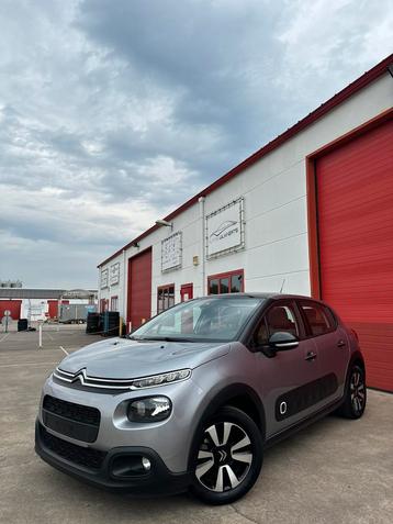 Citroën C3 2020 1.2i 33000km keylessgo/pano/applcrpy/dab/cam beschikbaar voor biedingen
