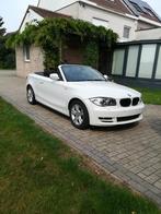 BMW 118i Cabrio Euro 5 benzine, Auto's, BMW, Zwart, Cabriolet, Wit, Traction-control