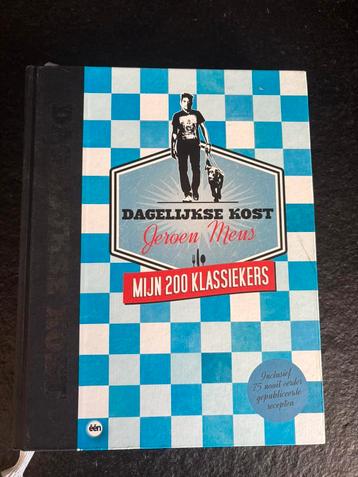 Dagelijkse Kost – Mijn 200 Klassiekers” van Jeroen Meus beschikbaar voor biedingen