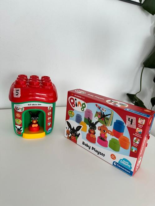 Bing pakket, Kinderen en Baby's, Speelgoed | Bouwstenen, Ophalen