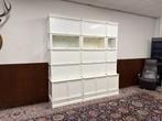 Originele Globe Wernicke Engelse Boekenkast Wit, Ophalen of Verzenden