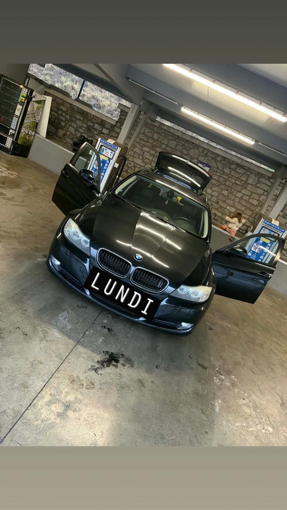 Bmw 320d e91 2009, Auto's, BMW, Particulier, 3 Reeks, Diesel, Leder, Ophalen