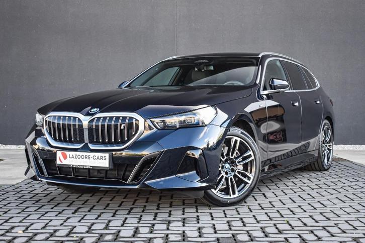 BMW i5 i5 eDrive40 - Panodak, Auto's, BMW, Bedrijf, Te koop, i5, 360° camera, Adaptive Cruise Control, Airbags, Airconditioning