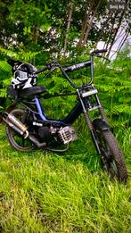 Tomos flexer 74cc blauw kenteken, Ophalen, Zo goed als nieuw, Flexer