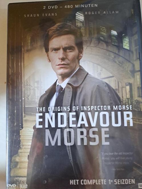 Endeavour Morse, Cd's en Dvd's, Dvd's | Overige Dvd's, Ophalen of Verzenden