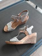 Nieuwe Gabor sandalen in leder, maat 42, Ophalen, Zo goed als nieuw, Grijs