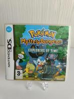 Pokémon Mystery Dungeon: Explorers of Time (Nintendo DS), Gebruikt, 1 speler, Ophalen of Verzenden, Role Playing Game (Rpg)