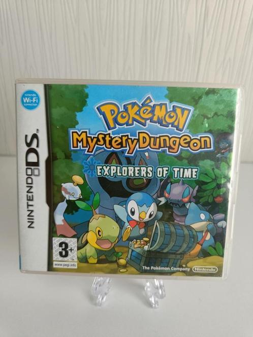 Pokémon Mystery Dungeon: Explorers of Time (Nintendo DS), Games en Spelcomputers, Games | Nintendo DS, Gebruikt, Role Playing Game (Rpg)
