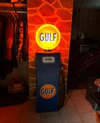Ancienne Pompe Gulf Gasboy, Verzamelen, Ophalen, Zo goed als nieuw