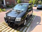 Fiat Panda 169 1.1 - open dak - BENZINE - EURO4 - GEKEURD, Auto's, 4 zetels, Stof, Zwart, Zwart