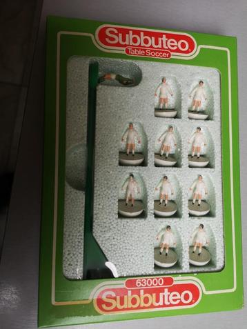 SUBBUTEO table soccer team nr 21 uit jaren 80 beschikbaar voor biedingen