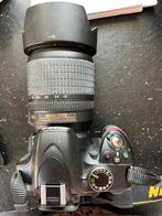 Nikon  D3200 HB-32, AF-S  Nikkor 18-105mm, Audio, Tv en Foto, Fotocamera's Digitaal, Ophalen of Verzenden, Zo goed als nieuw, Nikon