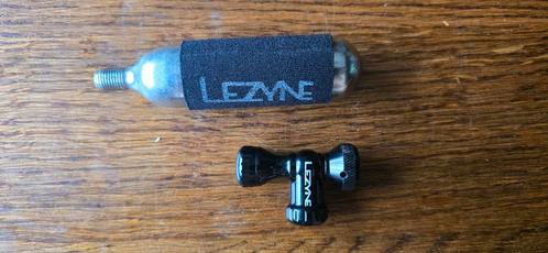 Lezyne Control Drive Co2, Fietsen en Brommers, Fietsaccessoires | Fietspompen, Nieuw, Ophalen of Verzenden