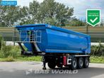 Euromix MTP 3 essieux 27m³ HARDOX Liftachse, TVA déductible, Tissu, Bleu, Achat
