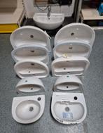 Witte porseleinen spoelbak verschillende afmetingen, Ophalen, Nieuw, Wastafel