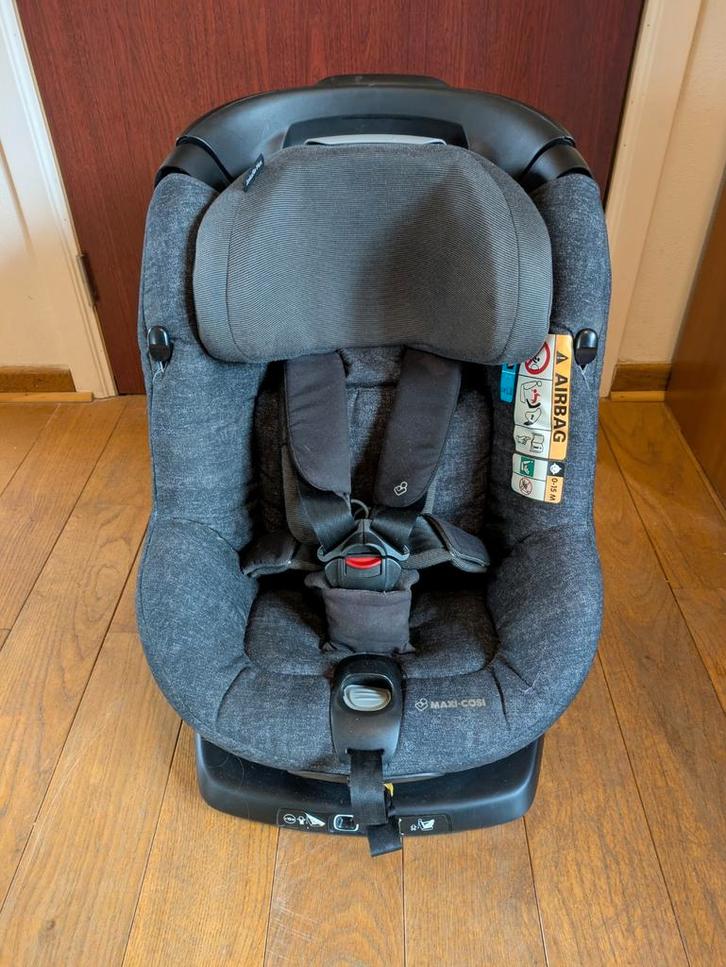 Siège auto Maxi-Cosi AssisFix i-Size, rotatif à 360, Enfants & Bébés, Sièges auto, Utilisé, Maxi-Cosi, 0 à 18 kg, Isofix, Dossier réglable
