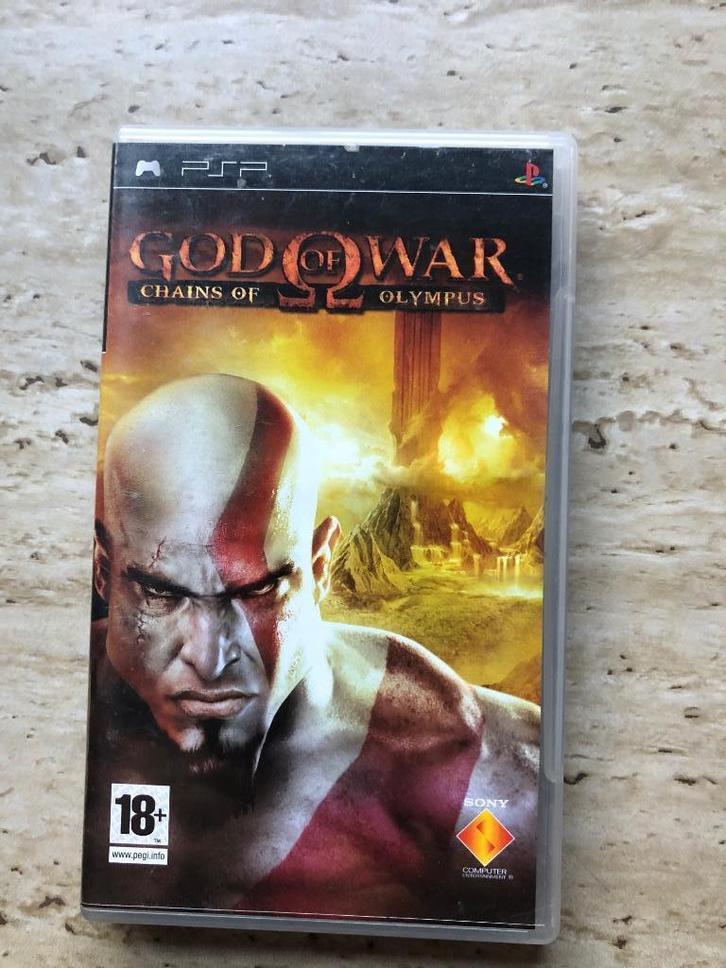 PSP God of War: Chains of Olympus (1), Games en Spelcomputers, Games | Sony PlayStation Portable, Avontuur en Actie, 1 speler