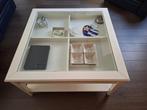 salontafel, Huis en Inrichting, Tafels | Salontafels, Ophalen, Gebruikt, Vierkant
